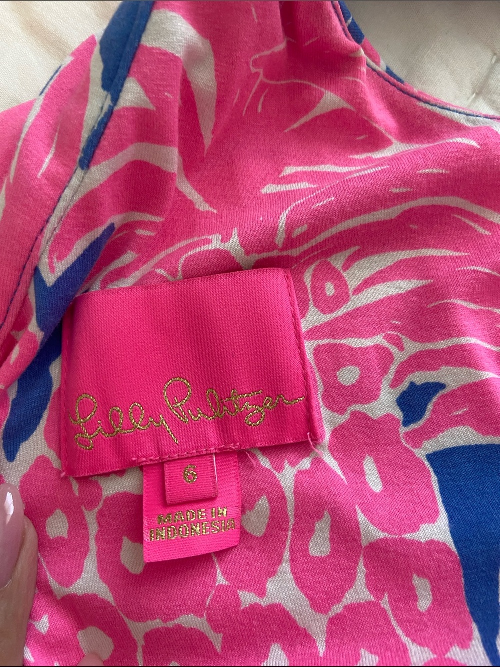 Lilly Pulitzer Maxi - Picture 9 of 9